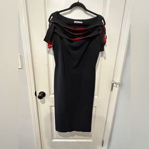 CHIARA BONI,dress,black,US 48